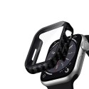Etui ze szkłem Hybrid Watch Case Apple Watch 45mm Carbon Etui ze szkłem Hybrid Watch Case Apple Watch 45mm Carbon