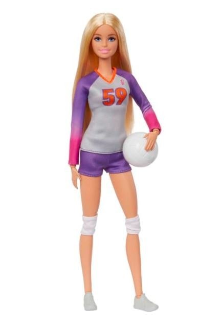 Lalka Barbie Kariera Siatkarka Lalka Barbie Kariera Siatkarka