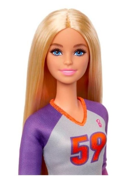 Lalka Barbie Kariera Siatkarka Lalka Barbie Kariera Siatkarka