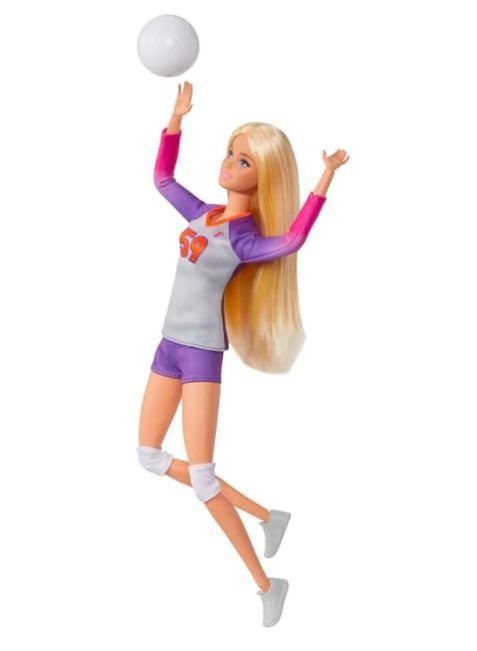 Lalka Barbie Kariera Siatkarka Lalka Barbie Kariera Siatkarka