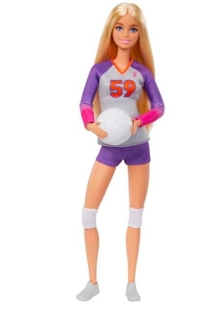 Lalka Barbie Kariera Siatkarka Lalka Barbie Kariera Siatkarka