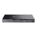 Przełącznik zarządzalny SG6428X Omada 24-Port Gigabit Stackable L3 Managed Switch with 4 10GE SFP+ Slots Przełącznik zarządzalny SG6428X Omada 24-Port Gigabit Stackable L3 Managed Switch with 4 10GE SFP+ Slots