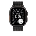 Bransoleta mediolańska z tytanu w kolorze czarnym do koperty 49 mm - rozmiar S