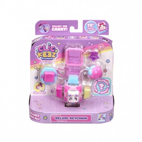 Breloczek Clickezz Delux keychain Fidget Qube