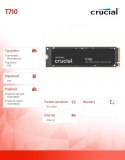 Dysk SSD T710 2TB M.2 NVMe 2280 PCIe 5.0 14500/13800 radiator