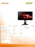 Monitor 23.6 XF240QSbiipr