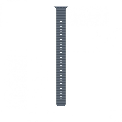 Przedłużka do paska Ocean w kolorze marynarskiego granatu do koperty 49 mm - elementy z tytanu w kolorze czarnym Przedłużka do paska Ocean w kolorze marynarskiego granatu do koperty 49 mm - elementy z tytanu w kolorze czarnym