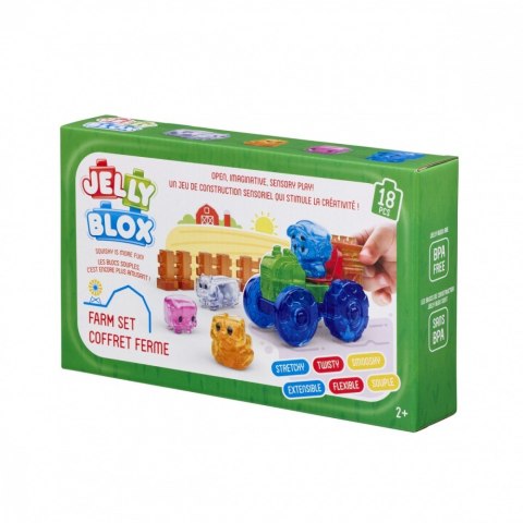 Zestaw figurek Jelly Blox Farm Set Zestaw figurek Jelly Blox Farm Set