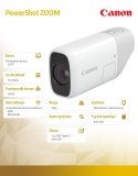 Aparat PowerShot ZOOM Essential Kit 4838C014 biały