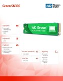 Dysk SSD Green 2TB M.2 2280 SN350 NVMe PCIe
