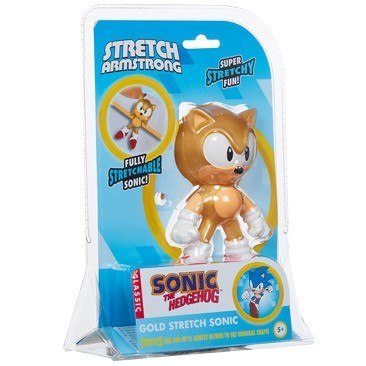 Figurka Stretch Złoty Sonic Figurka Stretch Złoty Sonic