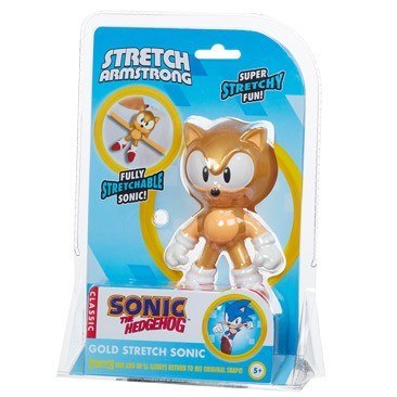 Figurka Stretch Złoty Sonic Figurka Stretch Złoty Sonic