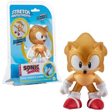 Figurka Stretch Złoty Sonic Figurka Stretch Złoty Sonic