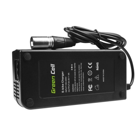 Ladowarka do baterii E-bike 48V 4A (Cannon) Ladowarka do baterii E-bike 48V 4A (Cannon)