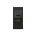 Ładowarka sieciowa USB-C 45W PD + USB QC 3.0 (z kablem USB-C) Ładowarka sieciowa USB-C 45W PD + USB QC 3.0 (z kablem USB-C)