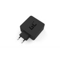 Ładowarka sieciowa USB-C 45W PD + USB QC 3.0 (z kablem USB-C) Ładowarka sieciowa USB-C 45W PD + USB QC 3.0 (z kablem USB-C)