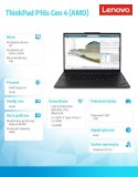 Mobilna stacja robocza ThinkPad P16s G4 AI 7 PRO 350/64GB/2TB/AMDRadeon/16.0 WQUXGA/Touch/Black/3YRS Premier Support + CO2 Offse