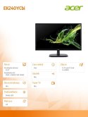 Monitor 23,8 cali EK240YCbi VA 5ms VGA HDMI