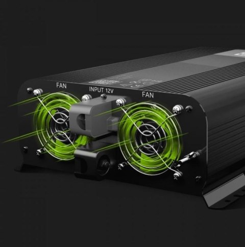 Przetwornica napięcia Inwerter 12V 2000W/4000W Przetwornica napięcia Inwerter 12V 2000W/4000W