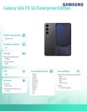 Smartfon Galaxy S24 FE 5G 8/128GB Enterprise Edition grafitowy Smartfon Galaxy S24 FE 5G 8/128GB Enterprise Edition grafitowy