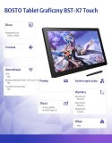 Tablet graficzny BST-X7 Dotykowy