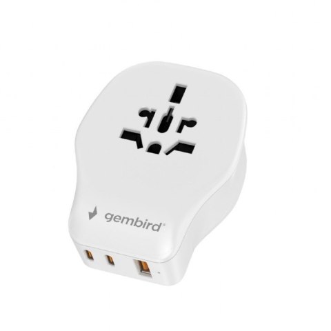 Adapter sieciowy 20W Uniwersalny 4 końcówki Adapter sieciowy 20W Uniwersalny 4 końcówki