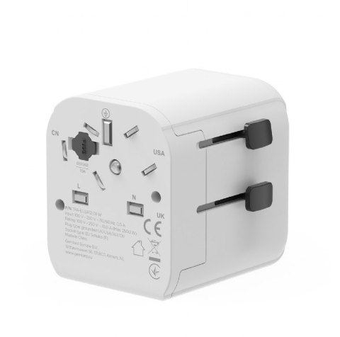 Adapter sieciowy EU Uniwersalny 12W Adapter sieciowy EU Uniwersalny 12W