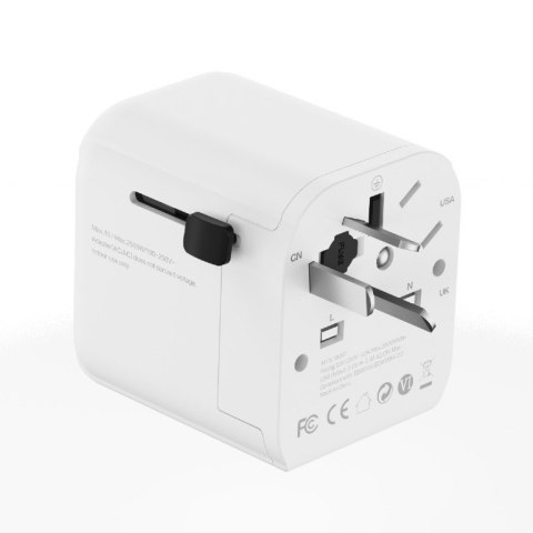 Adapter sieciowy EU Uniwersalny 12W Adapter sieciowy EU Uniwersalny 12W