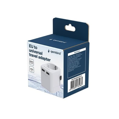 Adapter sieciowy EU Uniwersalny 12W Adapter sieciowy EU Uniwersalny 12W