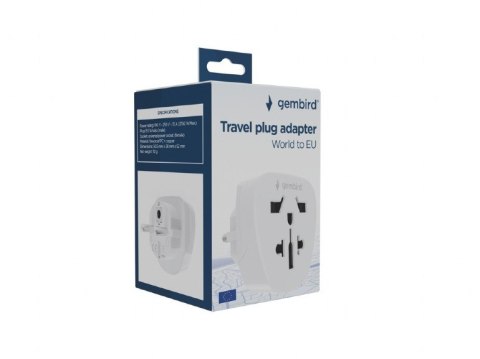Adapter sieciowy EU świat - 15A Adapter sieciowy EU świat - 15A