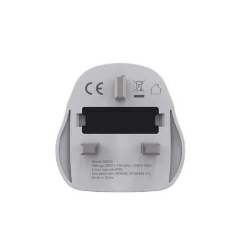 Adapter sieciowy UK świat 10A Adapter sieciowy UK świat 10A