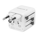 Adapter sieciowy Uniwersalny kostka