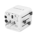 Adapter sieciowy Uniwersalny kostka