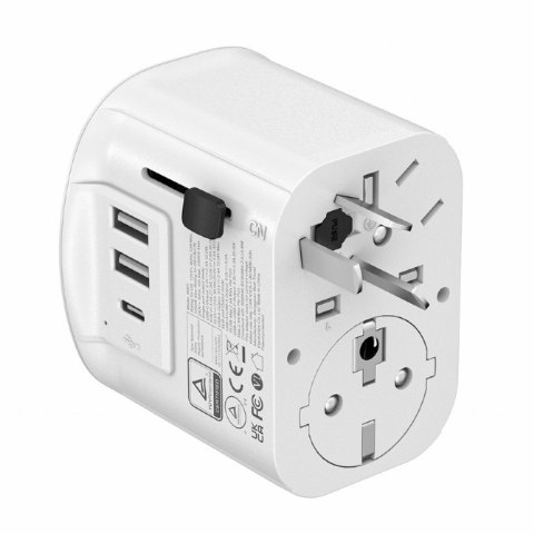 Adapter sieciowy uziemienie Uniwersalny 15W Adapter sieciowy uziemienie Uniwersalny 15W