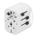 Adapter sieciowy uziemienie Uniwersalny 15W