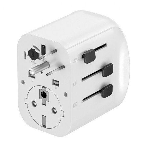 Adapter sieciowy uziemienie Uniwersalny 15W Adapter sieciowy uziemienie Uniwersalny 15W