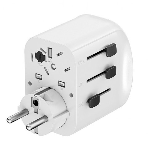 Adapter sieciowy uziemienie Uniwersalny 15W Adapter sieciowy uziemienie Uniwersalny 15W