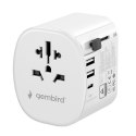 Adapter sieciowy uziemienie Uniwersalny 15W