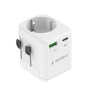 Adapter sieciowy uziemienie Uniwersalny 20W