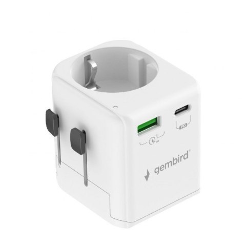 Adapter sieciowy uziemienie Uniwersalny 20W Adapter sieciowy uziemienie Uniwersalny 20W