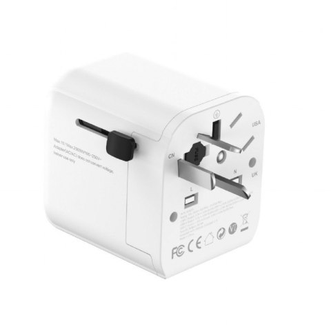 Adapter sieciowy uziemienie Uniwersalny 20W Adapter sieciowy uziemienie Uniwersalny 20W