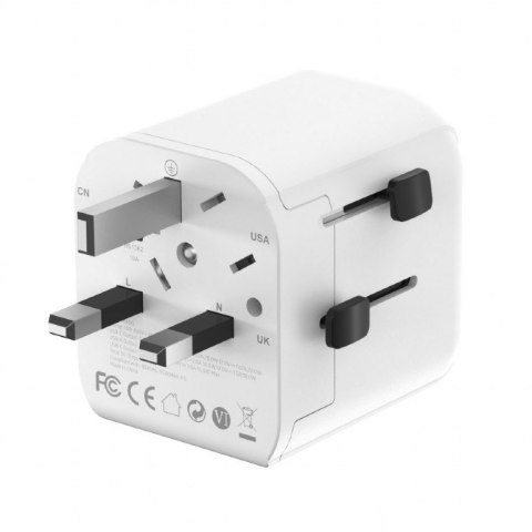 Adapter sieciowy uziemienie Uniwersalny 20W Adapter sieciowy uziemienie Uniwersalny 20W