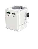 Adapter sieciowy uziemienie Uniwersalny 20W