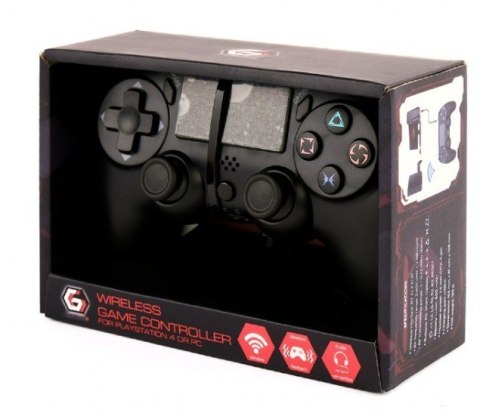 Bezprzewodowy Gamepad PlayStation 4 PC czarny Bezprzewodowy Gamepad PlayStation 4 PC czarny