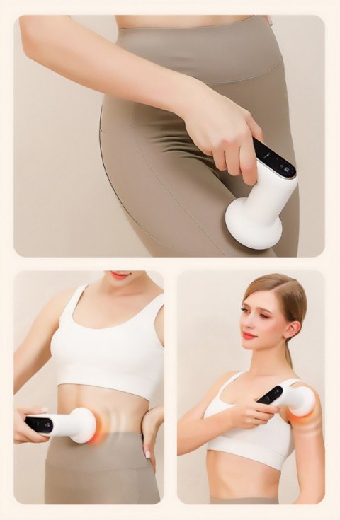 Bezprzewodowy masażer antycellulitowy Anticell Massager MT6536 Bezprzewodowy masażer antycellulitowy Anticell Massager MT6536