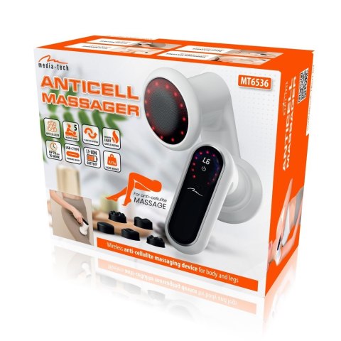 Bezprzewodowy masażer antycellulitowy Anticell Massager MT6536 Bezprzewodowy masażer antycellulitowy Anticell Massager MT6536