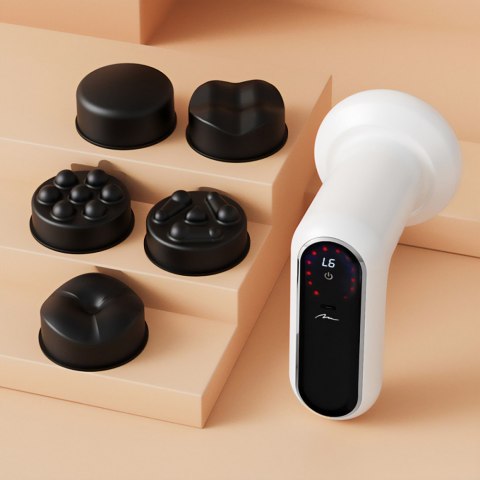 Bezprzewodowy masażer antycellulitowy Anticell Massager MT6536 Bezprzewodowy masażer antycellulitowy Anticell Massager MT6536