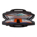 CitySmart 12-14" Slimline Topload Laptop Case Czarny\Szary