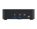 !Cubi NUC AI 1UMG-06SEU W11PRO/ICU7/16GB/1T/WiFI/BT5.3/Black