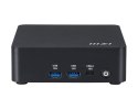 !Cubi NUC AI 1UMG-06SEU W11PRO/ICU7/16GB/1T/WiFI/BT5.3/Black